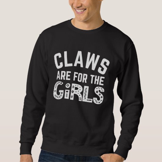 Hard Seltzers sind für den Mädchen-Bar-Crawl-Bache Sweatshirt (Vorderseite)