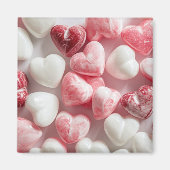 Hard Sour Heart Candy Magnet (Vorne)