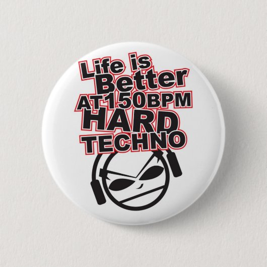 Hard-Techno-gavin-and-randys-music-taste-23744277- Button (Vorderseite)