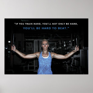 Hard to beat poster