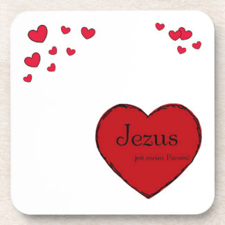 Hard-Untersetzer mit Korkrücken - Set von 6 Getränkeuntersetzer