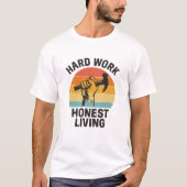 Hard Work, Honest Living – Labor Day Pride T-Shirt (Vorderseite)