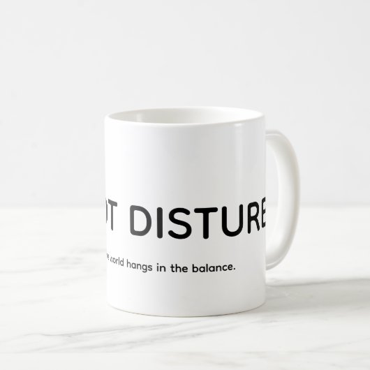 Hard work  kaffeetasse (VorderseiteRechts)