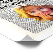 Hard work never killed anybody poster (Ecke)