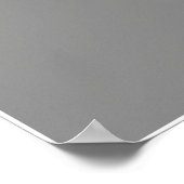 Hard Work Pays Off – Fitness Motivation Poster (Ecke)