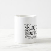 Hard Worker: Erledigt die Coffee-Tasse Kaffeetasse (Mittel)