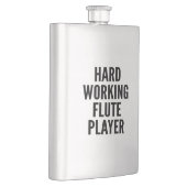 Hard Working Flame Player Flachmann (Rechts)