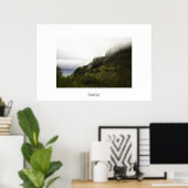 Hardanger, Norwegen Poster (Heimbüro)