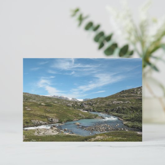 Hardangervidda Norwegen Card (Stehend Vorderseite)