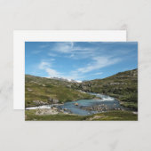 Hardangervidda Norwegen Card (Vorne/Hinten)