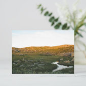 Hardangervidda Norwegen Card (Stehend Vorderseite)