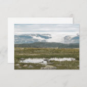 Hardangervidda Norwegen Card (Vorne/Hinten)