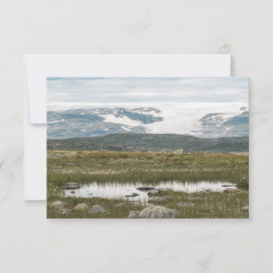 Hardangervidda Norwegen Card
