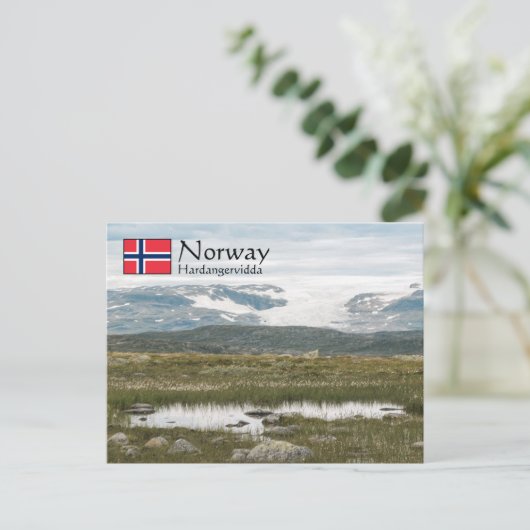 Hardangervidda Norwegen Postcard Postkarte (Stehend Vorderseite)