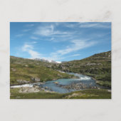 Hardangervidda Norwegen Postkarte (Vorderseite)