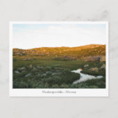 Hardangervidda Norwegen Postkarte (Vorderseite)