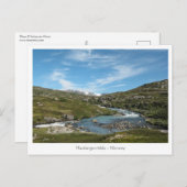Hardangervidda Norwegen Postkarte (Vorne/Hinten)