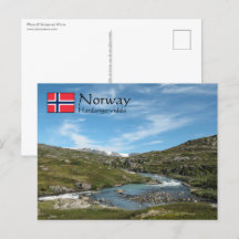 Hardangervidda Norwegen