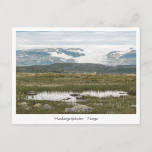 Hardangervidda Norwegen Postkarte