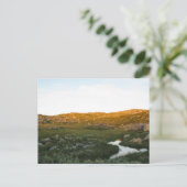 Hardangervidda Norwegen Postkarte (Stehend Vorderseite)