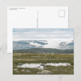 Hardangervidda Norwegen Postkarte