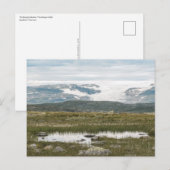 Hardangervidda Norwegen Postkarte (Vorne/Hinten)