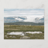 Hardangervidda Norwegen Postkarte (Vorderseite)