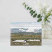 Hardangervidda Norwegen Postkarte (Stehend Vorderseite)