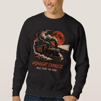 Hardball Syndicate Midnight Express Horror Sweatsh Sweatshirt