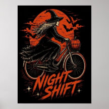 Hardball Syndicate Retro Halloween Nachtarbeit Hex