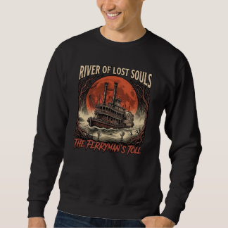 Hardball Syndicate River of Souls Horror Sweatshir Sweatshirt