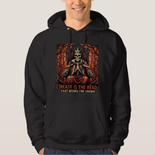 Hardball Syndicate Skeleton King Horror Hoodie
