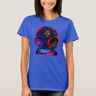Hardball Syndicate Women Cyber Neon Glow Tee