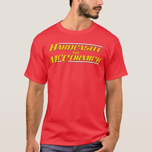 Hardcastle McCormick family T-Shirt (Vorderseite)