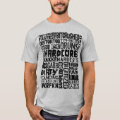 Hardcore01-black T-Shirt (Vorderseite)