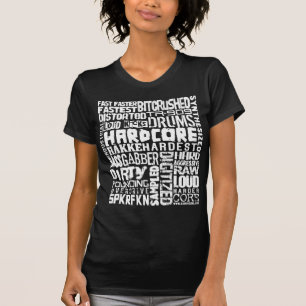 Hardcore01-white T-Shirt