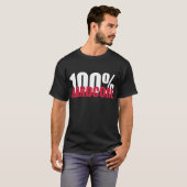 Hardcore 100% T-Shirt (Vorne ganz)