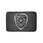  :  Hardcore 2nd Infantry Div "Indianhead Division Badematte (Vorderseite)