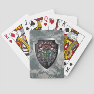 Hardcore 75. Ranger Regiment Spielkarten