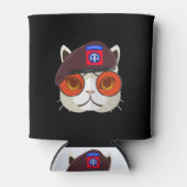 Hardcore 82. Im Flugzeug Kitty Kat! Dosenkühler (Vorderseite)