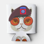 Hardcore 82. Im Flugzeug Kitty Kat! Dosenkühler (Rückseite)