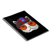 Hardcore 82. Im Flugzeug Kitty Kat! Notizblock (Rechte Seite)