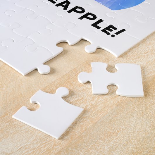 Hardcore-Ananas Puzzle (Seite)