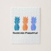 Hardcore-Ananas Puzzle (Vertikal)