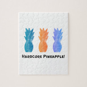 Hardcore-Ananas Puzzle
