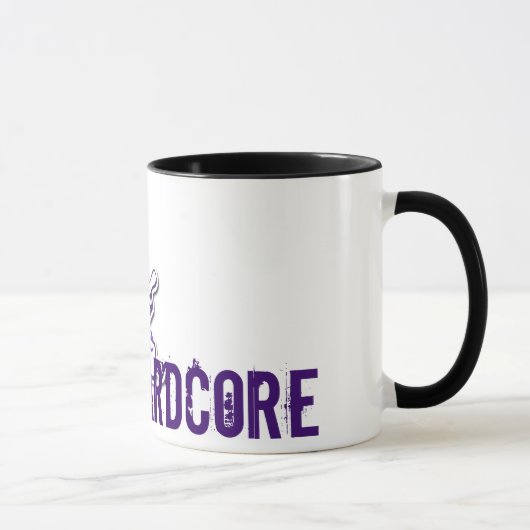 Hardcore-Bäcker-Tasse Tasse (Rechts)