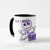 Hardcore-Bäcker-Tasse Tasse (Vorderseite Links)