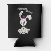 Hardcore Bunny Dosenkühler (Vorderseite)