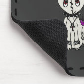 Hardcore Bunny Mousepad (Ecke)