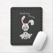 Hardcore Bunny Mousepad (Mit Mouse)